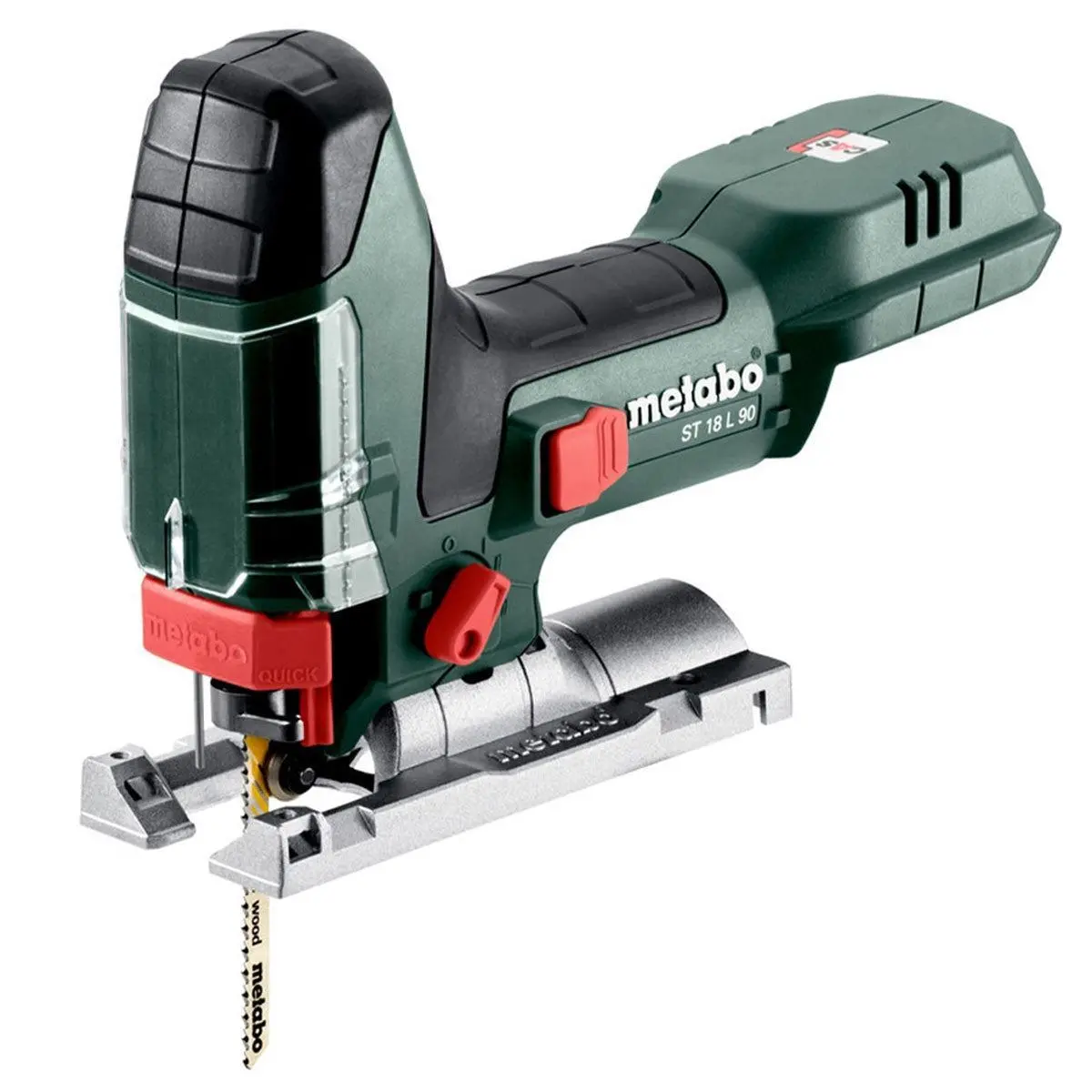 Metabo St 18 L 90 18V Body Grip Jigsaw Body Only 601047850 1