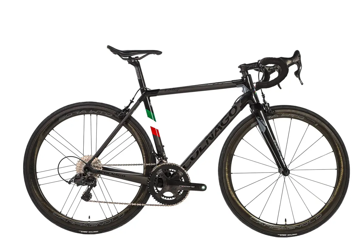 Colnago C64 Campagnolo Record Road Bike 2020, Size 50S 1