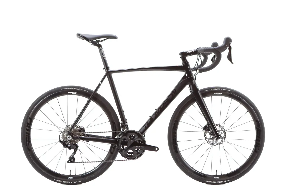 Thompson R-9500 Shimano 105 Disc Road Bike 2024, Size 56Cm 1