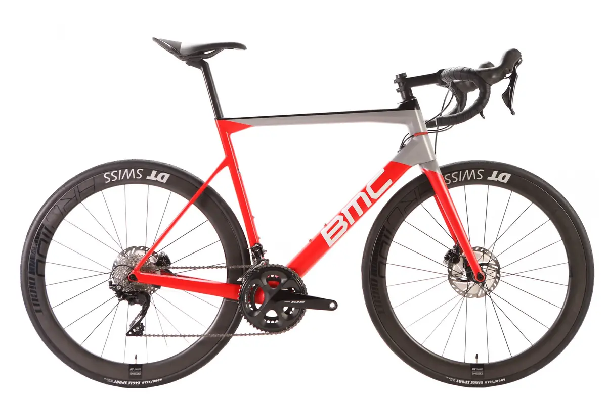 Bmc Teammachine Slr02 Four Shimano 105 Disc Road Bike 2020, Size 58Cm 1