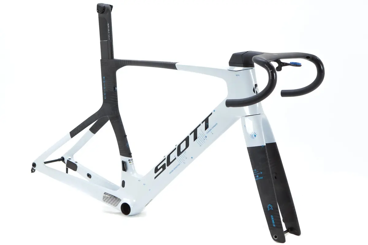 Scott Foil Rc Pro Disc Road Frameset 2026, Size Medium 1