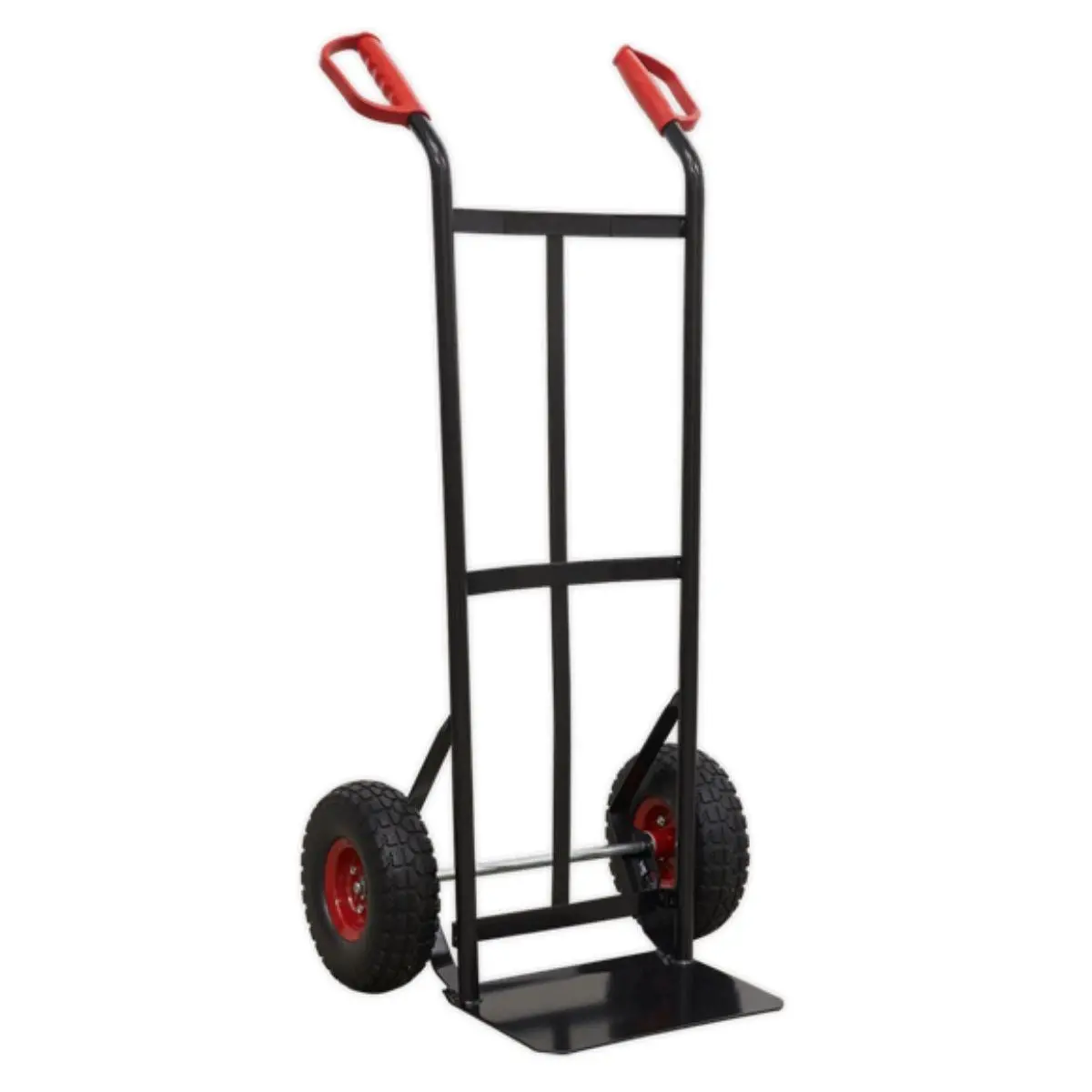 Sealey Cst987hd 250Kg Heavy-Duty Sack Truck With Pu Tyres 1