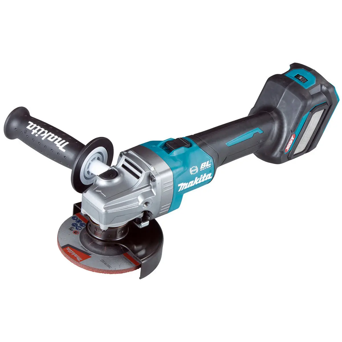 Makita Ga022gz 40V Max Xgt 115Mm Brushless Angle Grinder Body Only 1