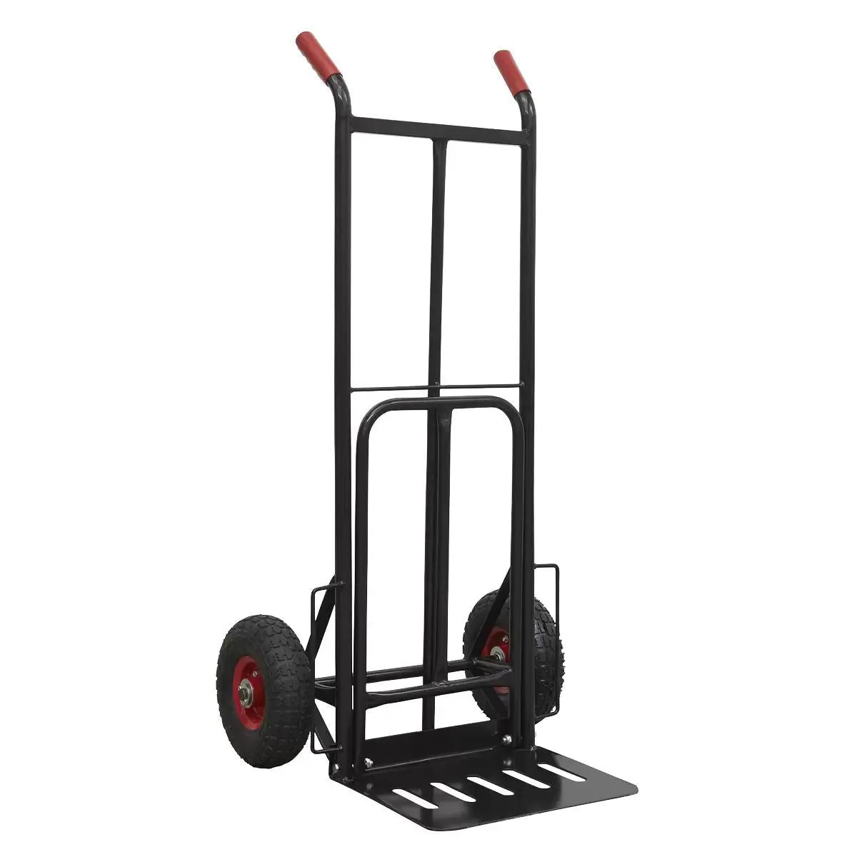 Sealey Cst990hd 300Kg Heavy-Duty Sack Truck With Pu Tyres 1