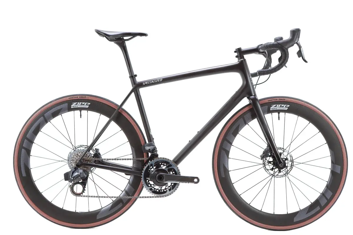 Specialized Aethos Pro Sram Force Etap Axs Disc Road Bike 2022, Size 58Cm 1