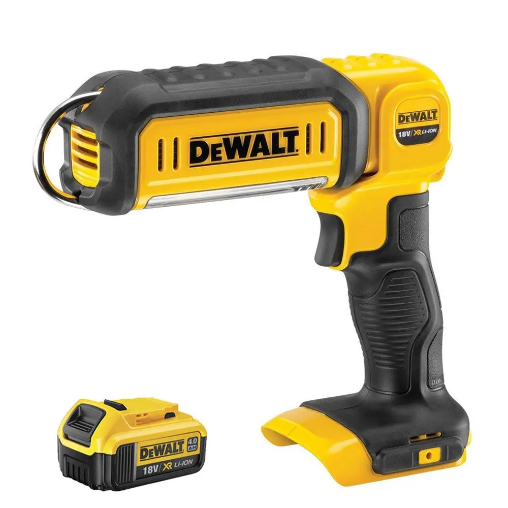 Dewalt Dcl050n 18V Handheld Led Work Light Torch With 1 X 4.0Ah Battery 1