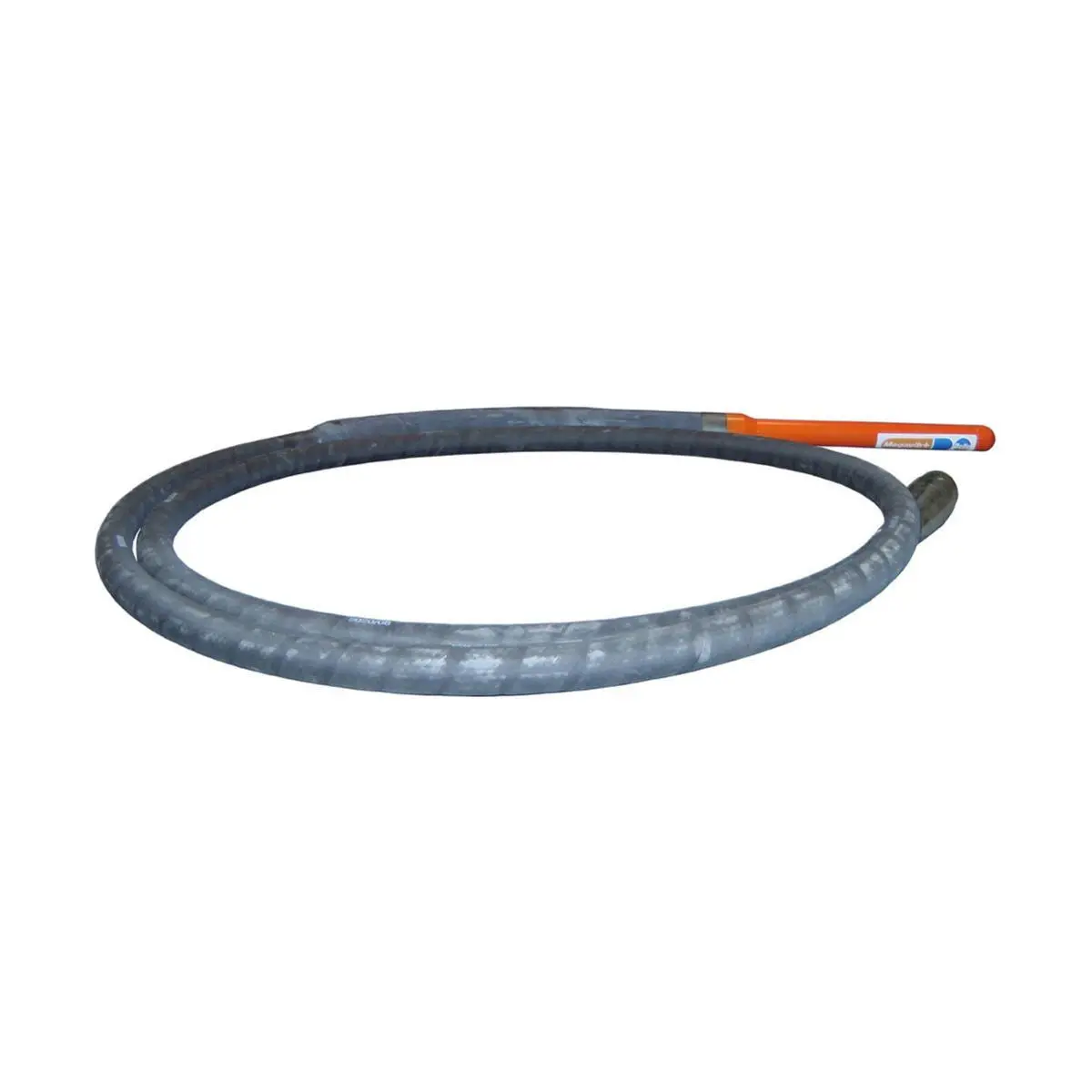 Belle 244/01100 Megavib+ Poker Head 25Mm & 3M Shaft Efficient Vibrating Tool For Concrete Compaction 1
