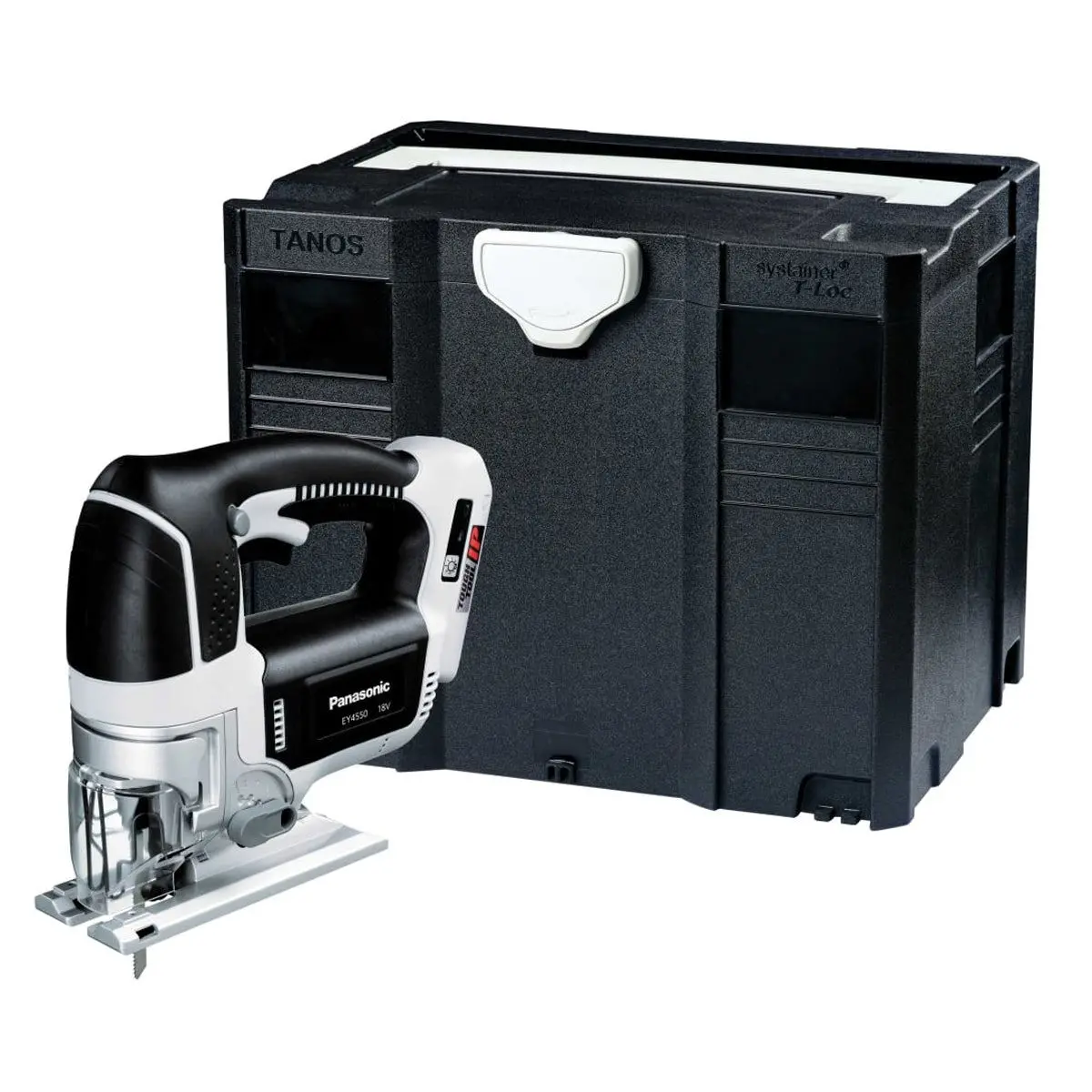 Panasonic Pan4550xt32 Ey4550xt 18V Jigsaw & Systainer Case Body Only Precision Cutting Tool 1