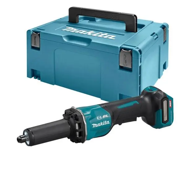 Makita Gd002gz01 40V Max Xgt 6Mm Brushless Die Grinder Body Only With Makpac Case 1