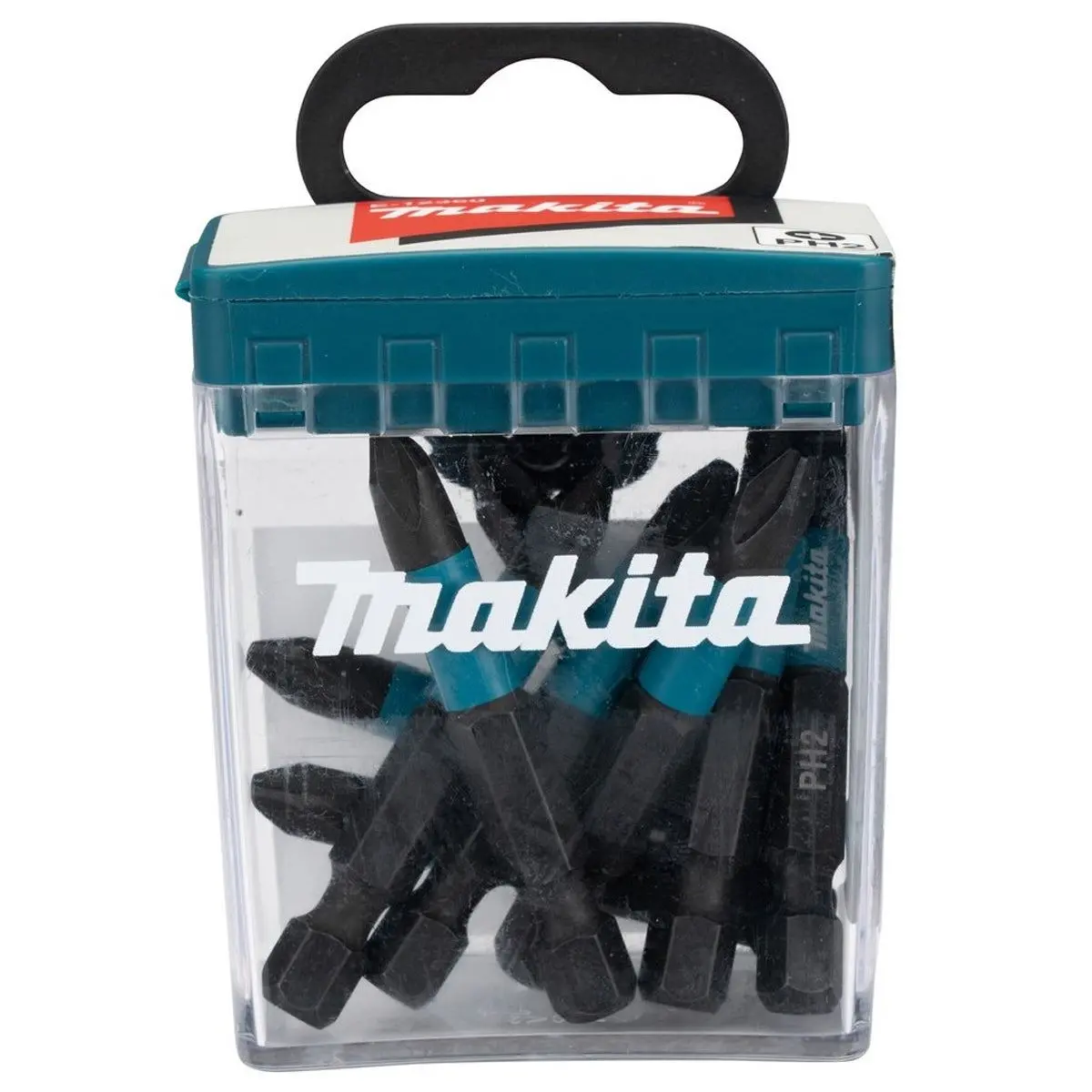 Makita E-12407 Ph2 50Mm Screw Impact Black Bit Set Of 10 Piece 1