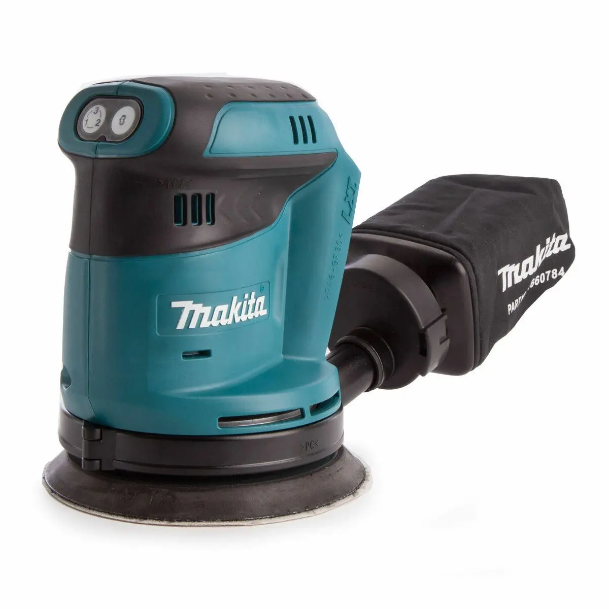 Makita Dbo180z 18V 125Mm Random Orbital Sander With 1 X 5.0Ah Battery 2