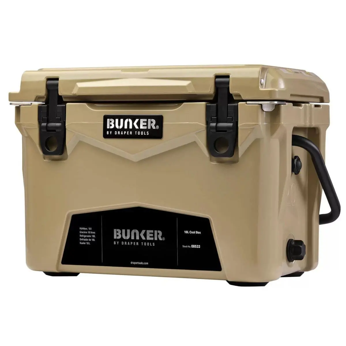 Draper Bcoo1-18 Bunker Cool Box 18L 08533 1