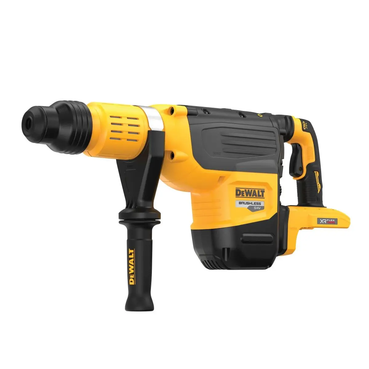 Dewalt Dch775n-Xj 54V Xr Flexvolt Brushless Sds-Max Rotary Hammer Body Only Heavy-Duty Demolition 1