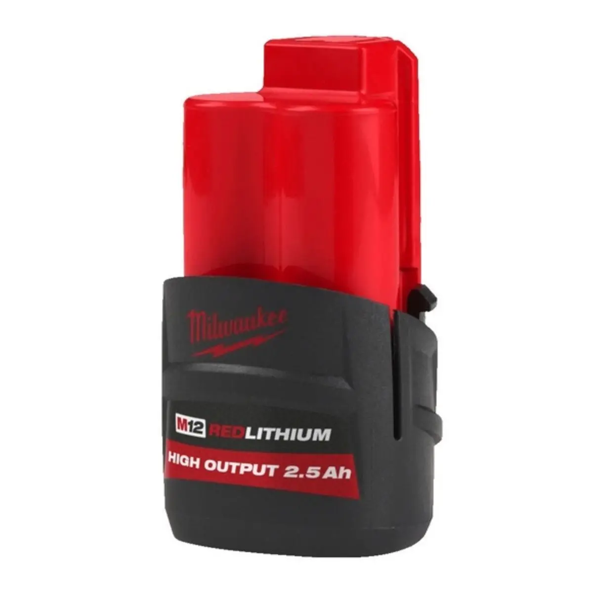 Milwaukee M12hb2.5 12V Li-Ion 2.5Ah High Output Battery 4932480164 1