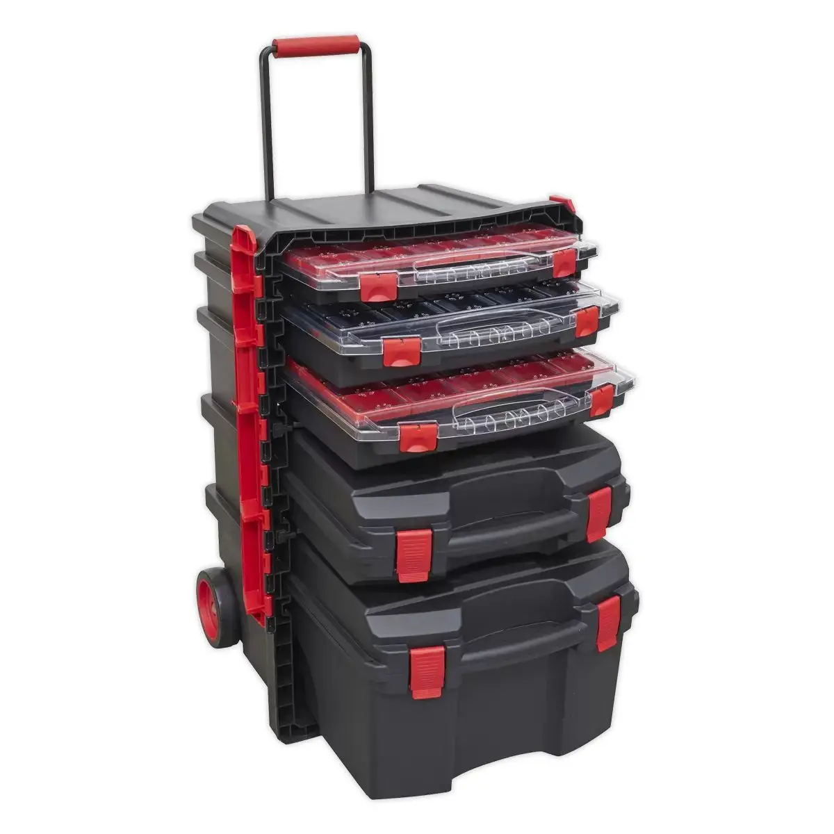 Sealey Ap860 Professional Trail Box 5 Tool Storage Cases 2