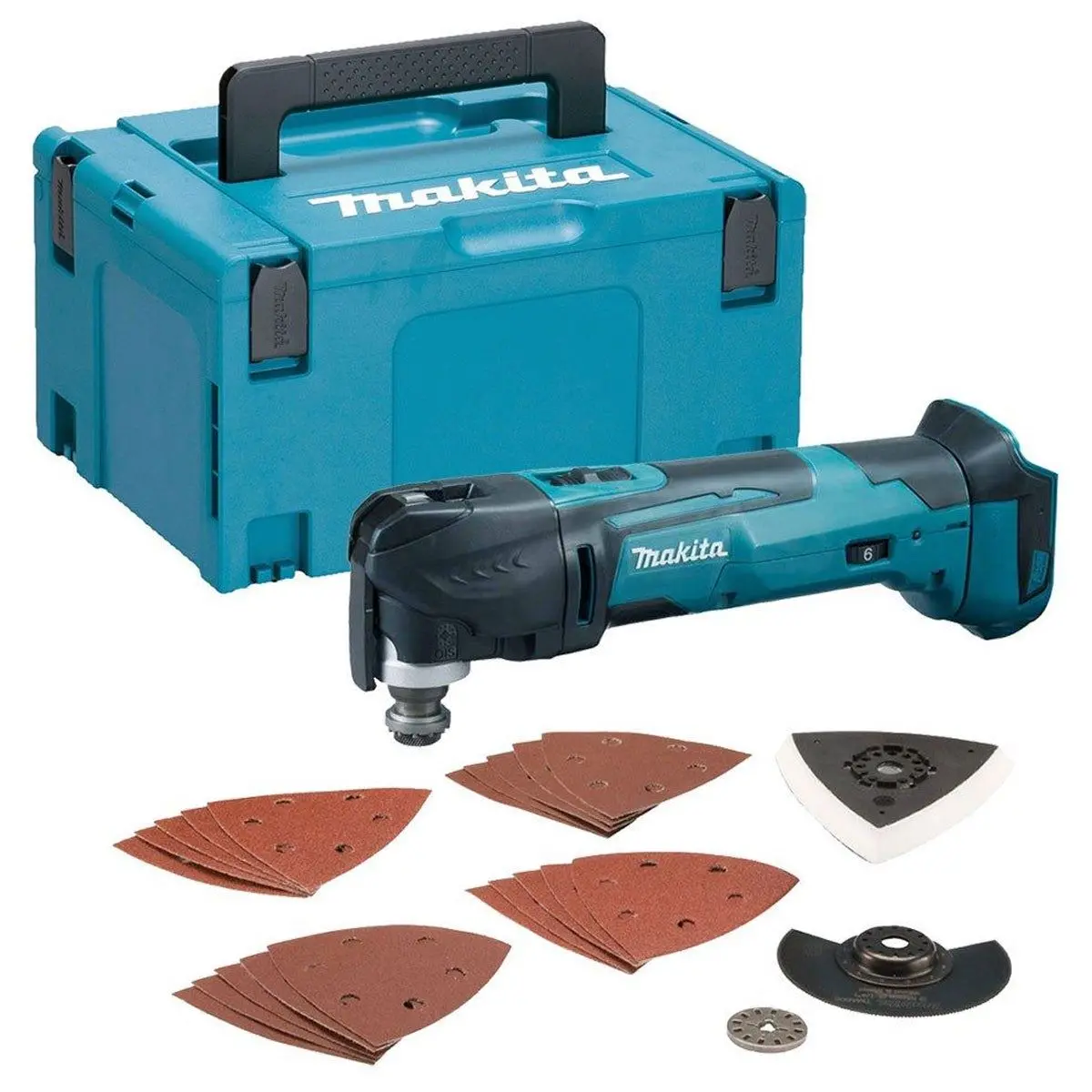 Makita Dtm51zjx7 18V Lxt Li-Ion Oscillating Multi Tool Cutter With Case 1