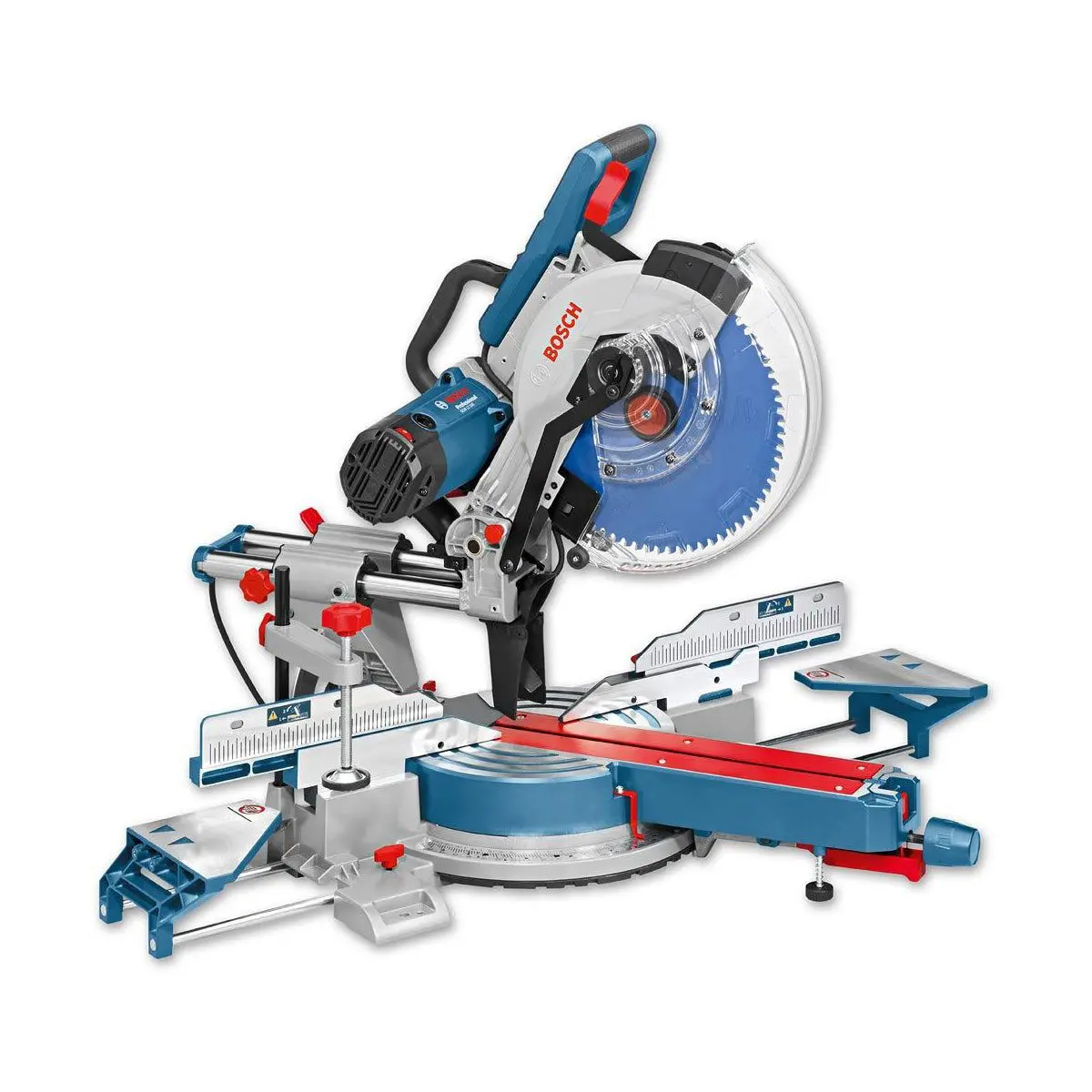 Bosch Gcm 12 Sde Professional Sliding Mitre Saw Versatile Cutting Tool 110V/1450W 0601B23160 1