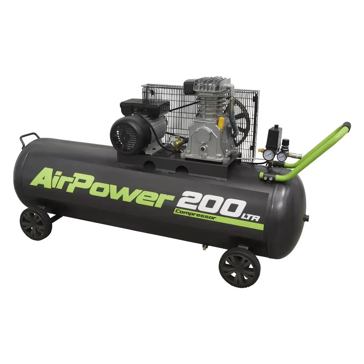 Sealey Sac20030b 200L Belt Drive Air Compressor 230V 1