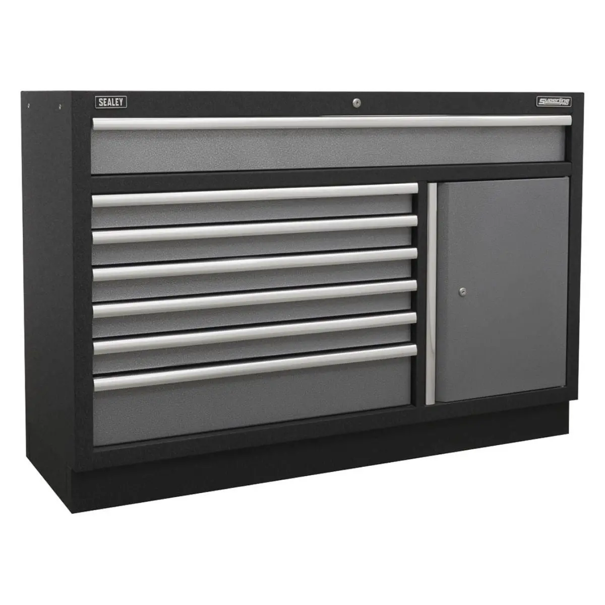 Sealey Apms64 Modular 7 Drawer Floor Cabinet 1360Mm 1
