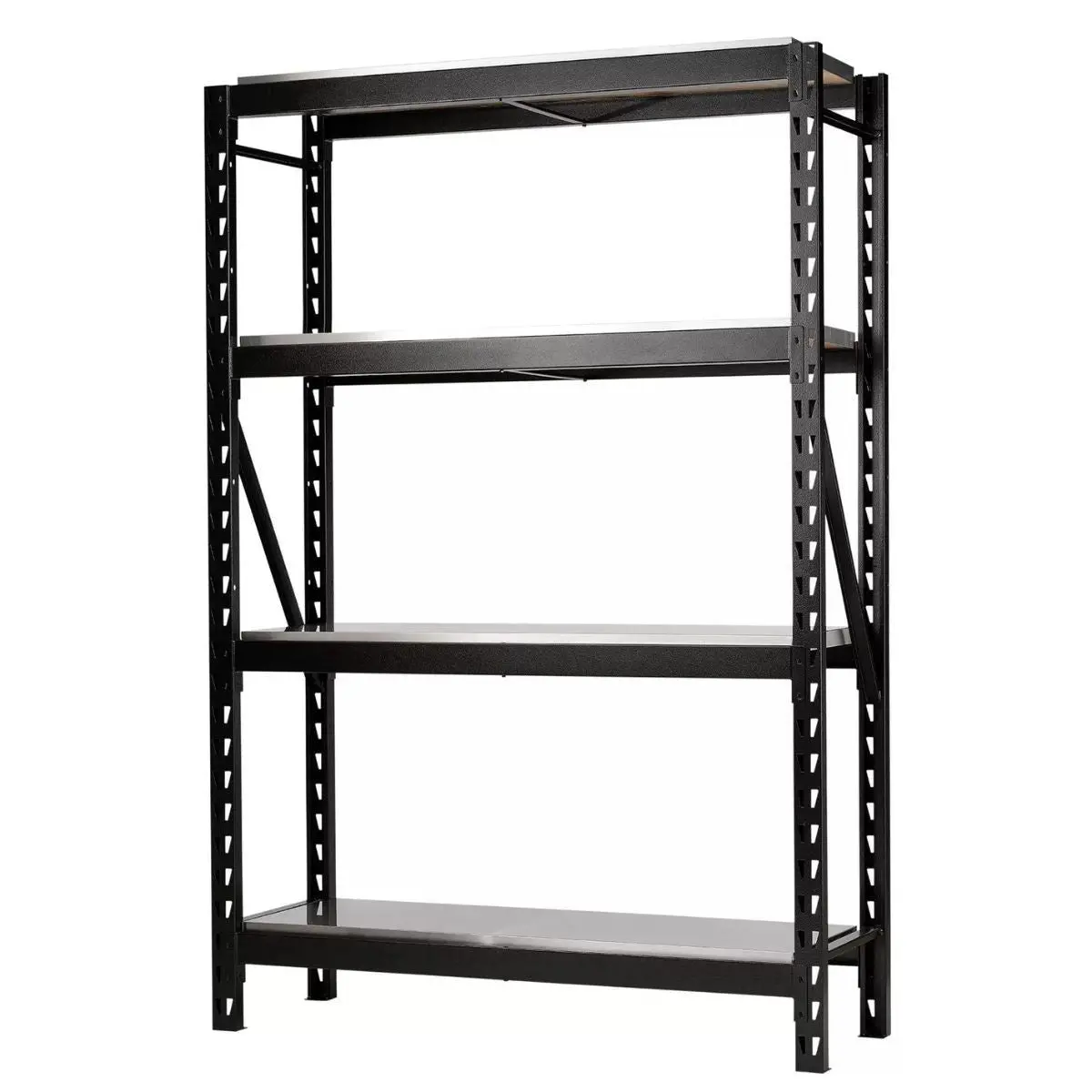 Draper Ms400-54-18Pc S Bunker Modular 4 Tier Racking With Stainless Steel Shelving 1500Mm 27980 1