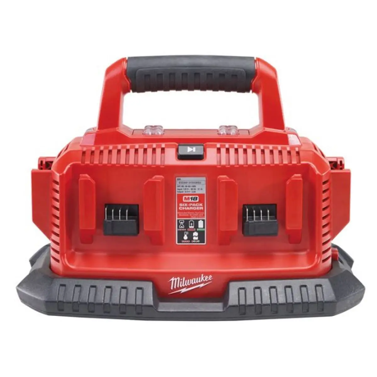 Milwaukee M1418c6 M14-M18 18V Multibay Charger 240V 4932430310 1