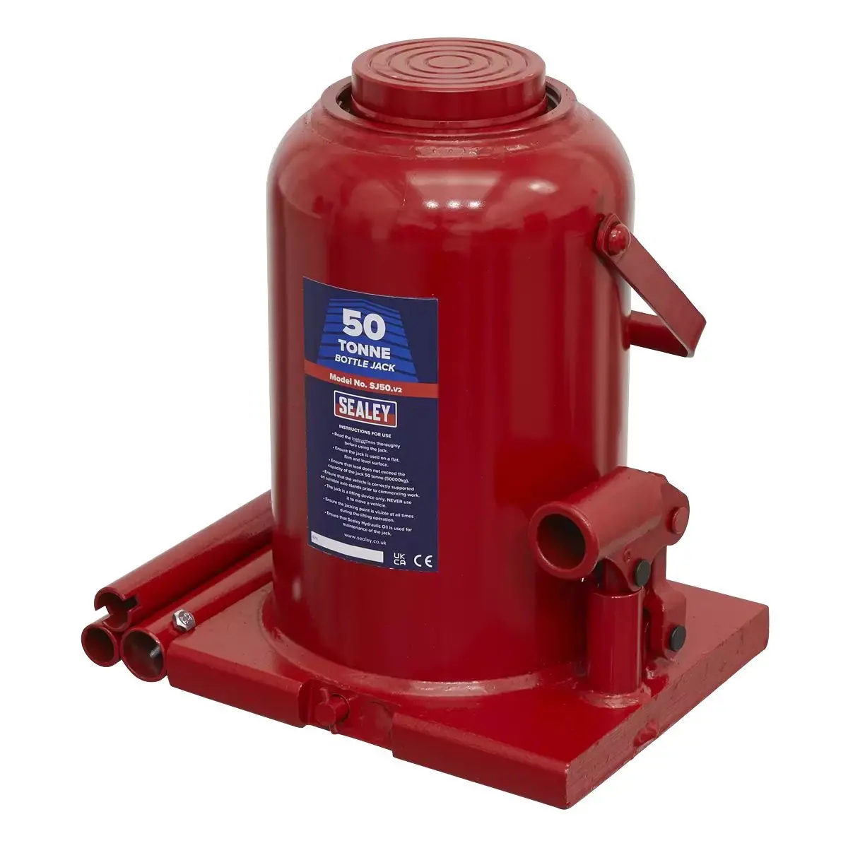 Sealey Sj50 Bottle Jack 50 Tonne 1