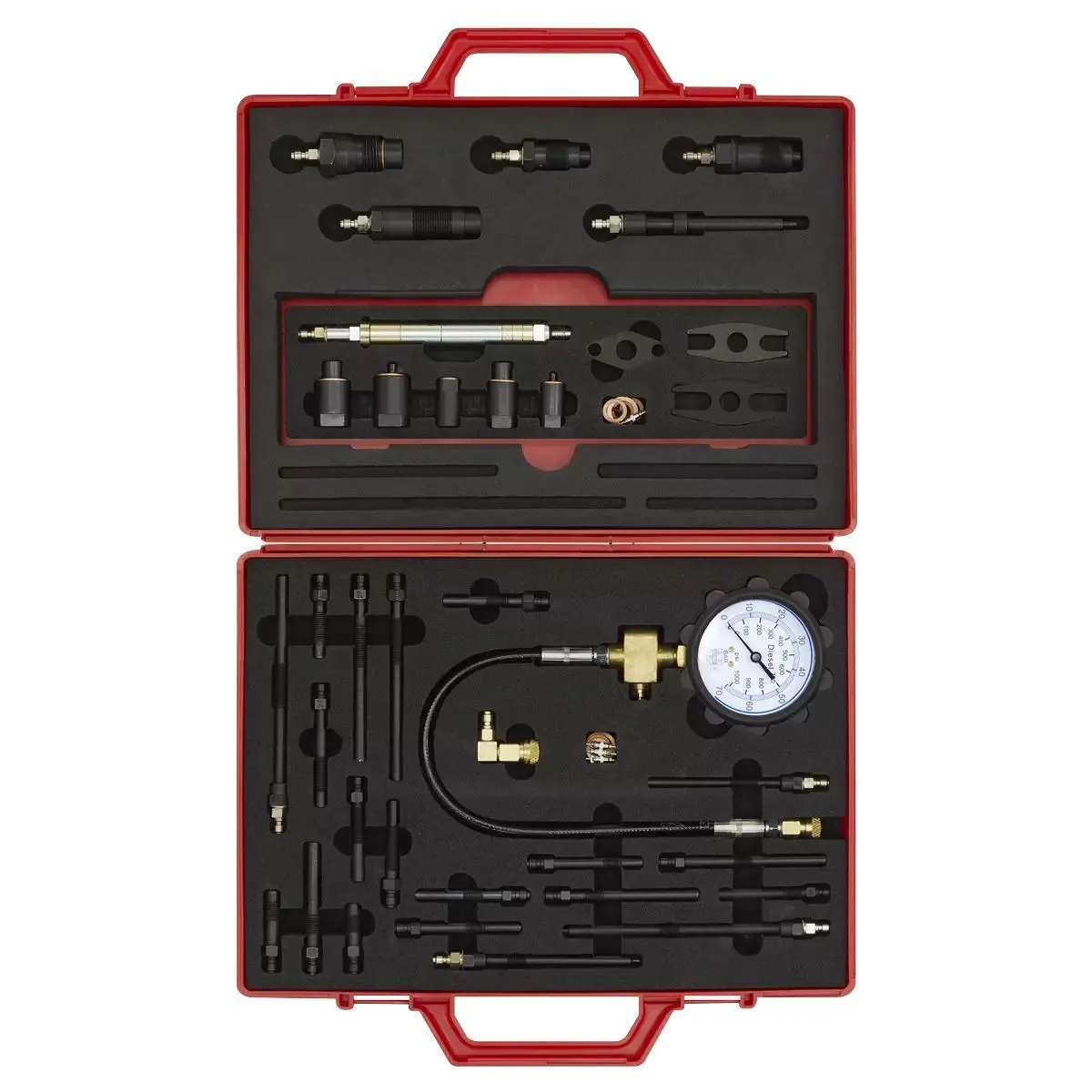 Sealey Vs2044 Diesel Engine Compression Master Test Kit 2