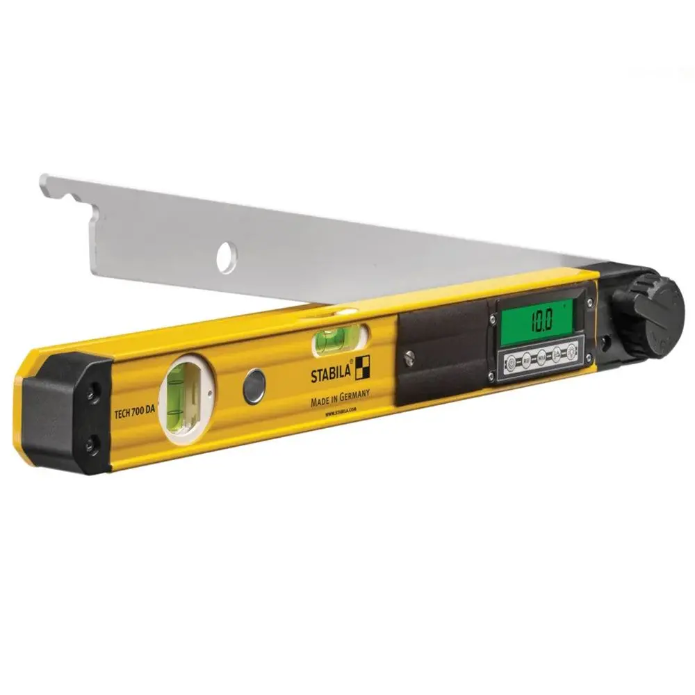 Stabila Stbtech45 Tech 700 Da Digital Electronic Angle Finder 45Cm Precision Tool 18903 1