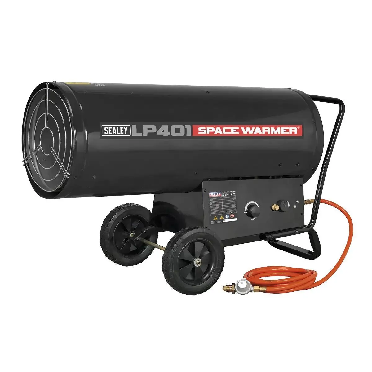 Sealey Lp401 Space Warmer Propane Heater 230V 1