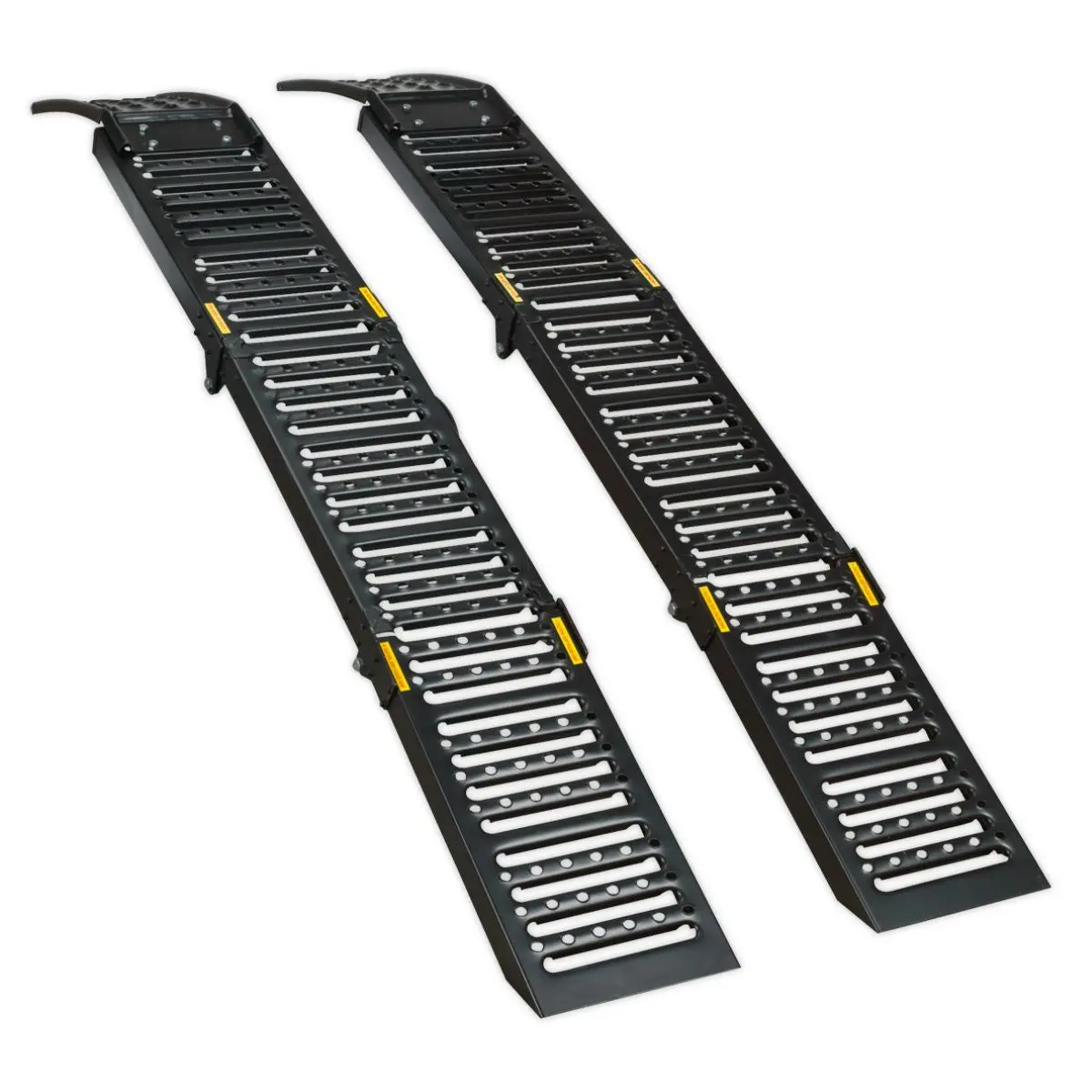 Sealey Fcr500 Folding Steel Loading Ramps 500Kg Capacity 1