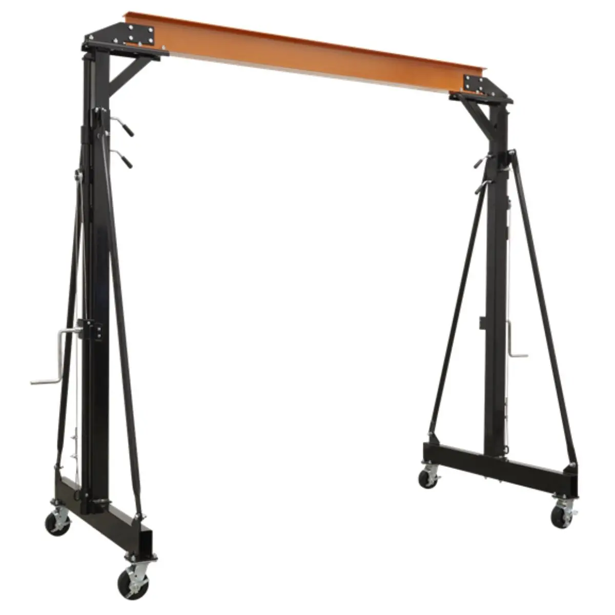 Sealey Sg2000w 2 Tonne Portable Adjustable Lifting Gantry Crane 1