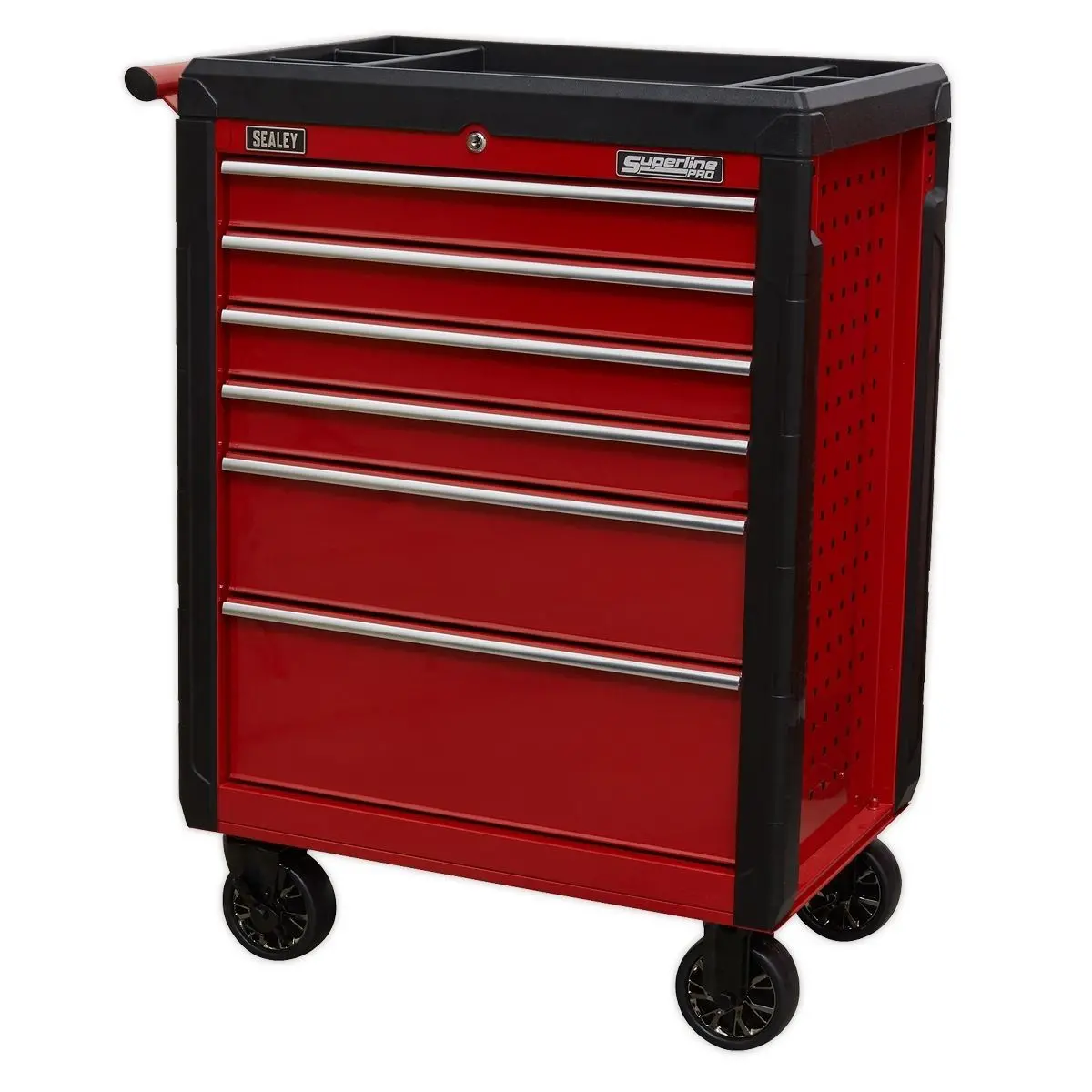 Sealey Ap3406 Rollcab 6 Drawer With Ball-Bearing Slides 2
