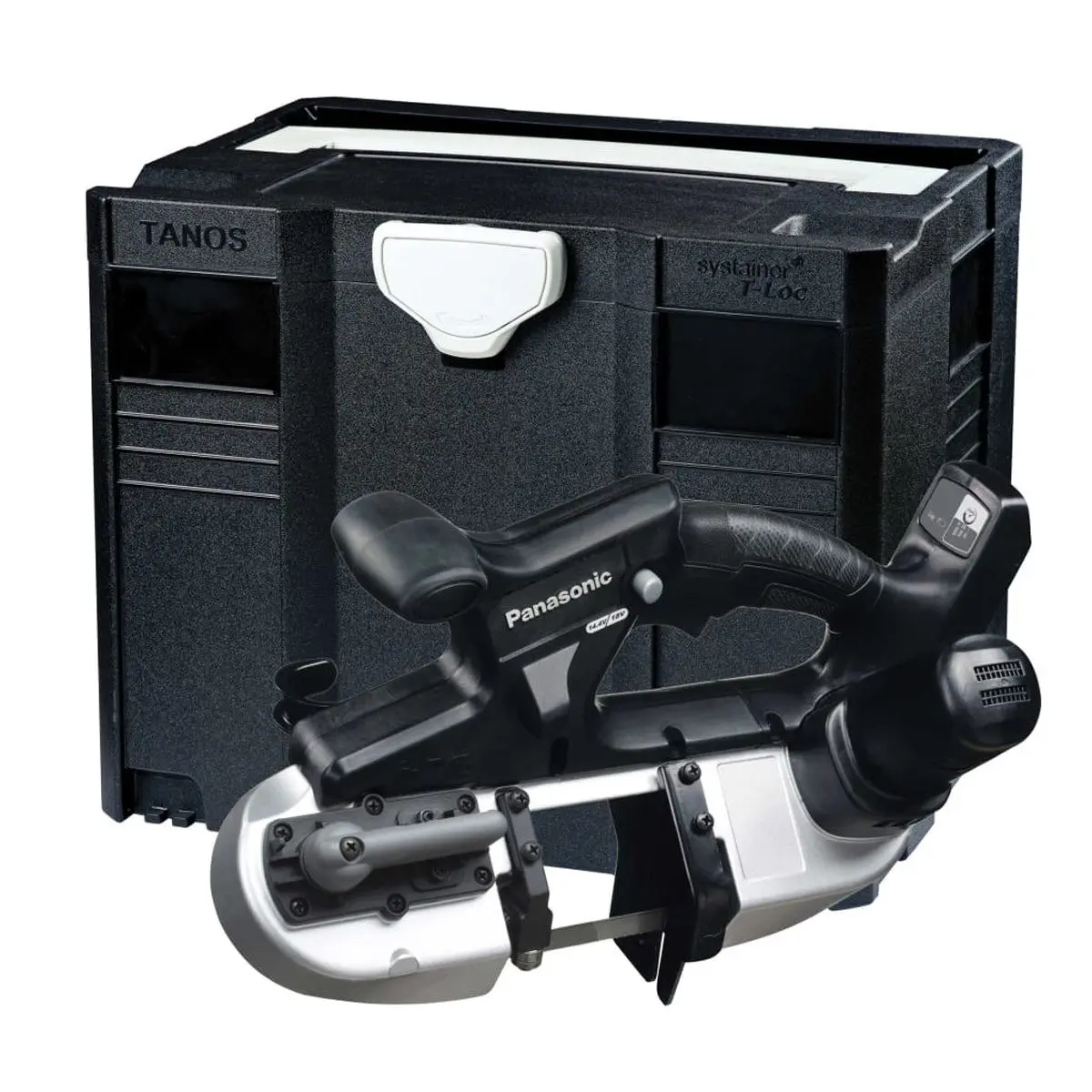 Panasonic Pan45a5xt32 Ey45a5xt 18V Bandsaw & Systainer Case Body Only Powerful And Compact Cutting Tool 1