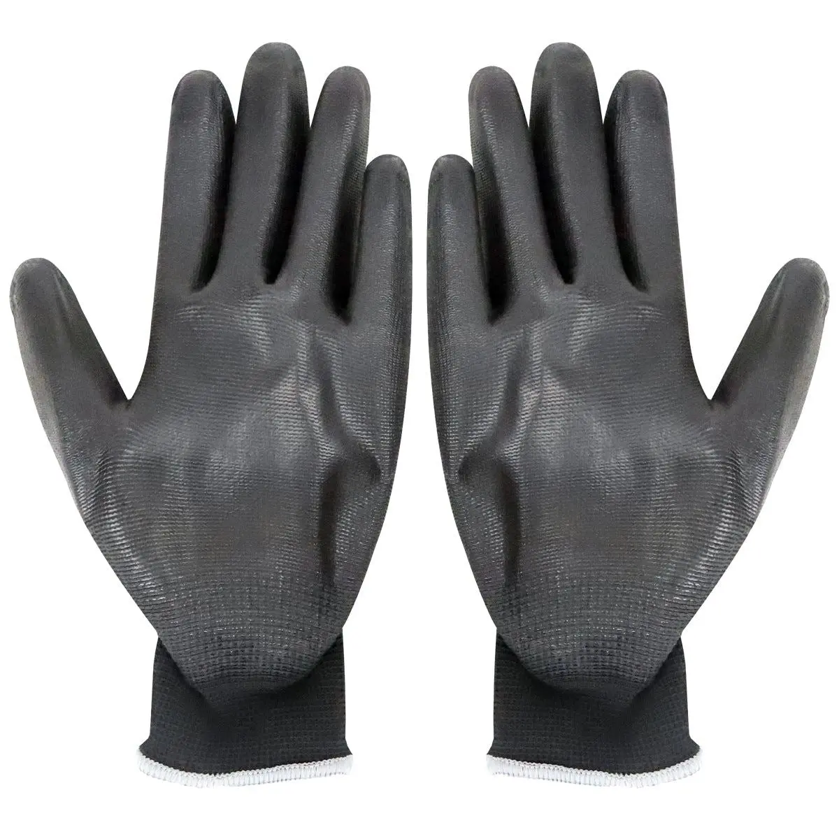 Excel Durable Grip Working Gloves Black Size Xl 2