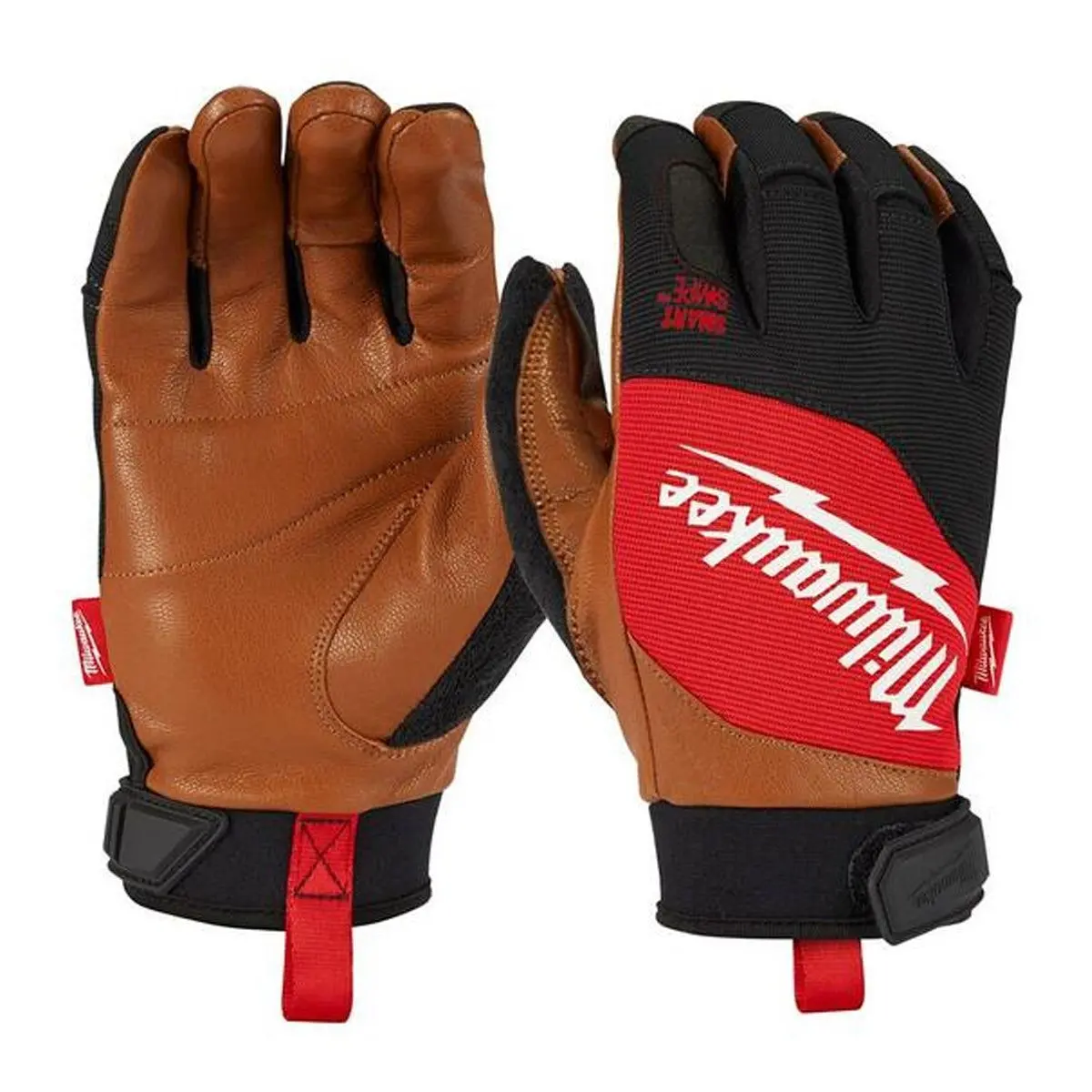 Milwaukee  Hybrid Leather Gloves Xl 4932471914 1