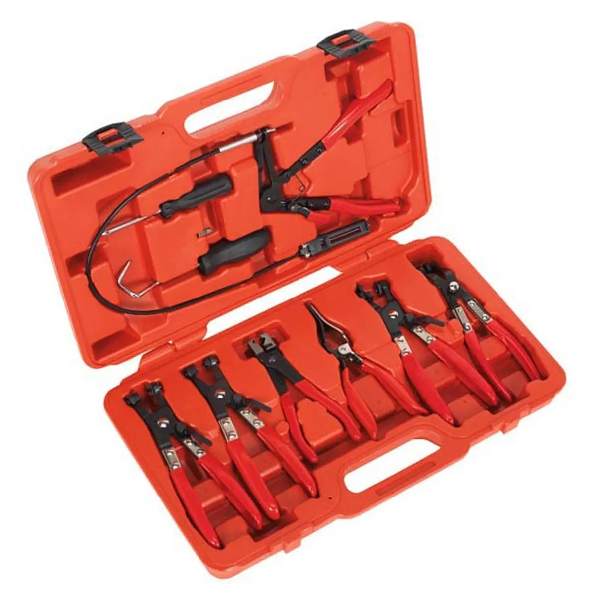 Sealey Vs1662 Hose Clamp Removal Tool Set 9 Piece 1