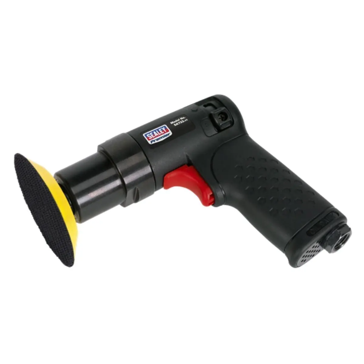 Sealey Sa722 Ø75mm Premier Composite Mini Air Polisher 1