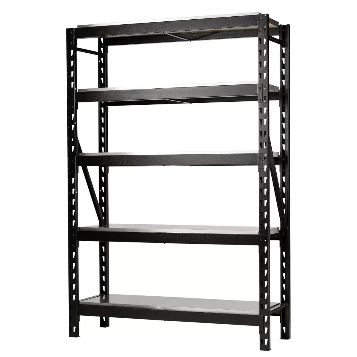 Draper Ms400-54-22Pc S Bunker Modular 5 Tier Racking With Stainless Steel Shelving 1500Mm 27999 1