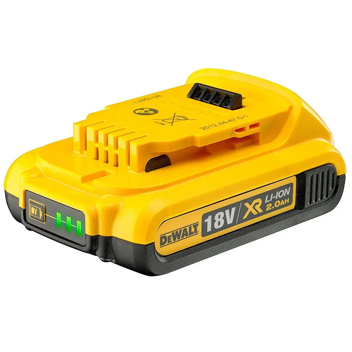 Dewalt Genuine Dcb183 18V Xr Li-Ion 2.0Ah Battery 1