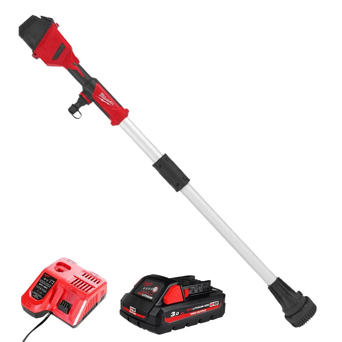 Milwaukee M18blswp-0 18V Hydropass Brushless Stick Water Pump With 1 X 3.0Ah Battery & Charger 1