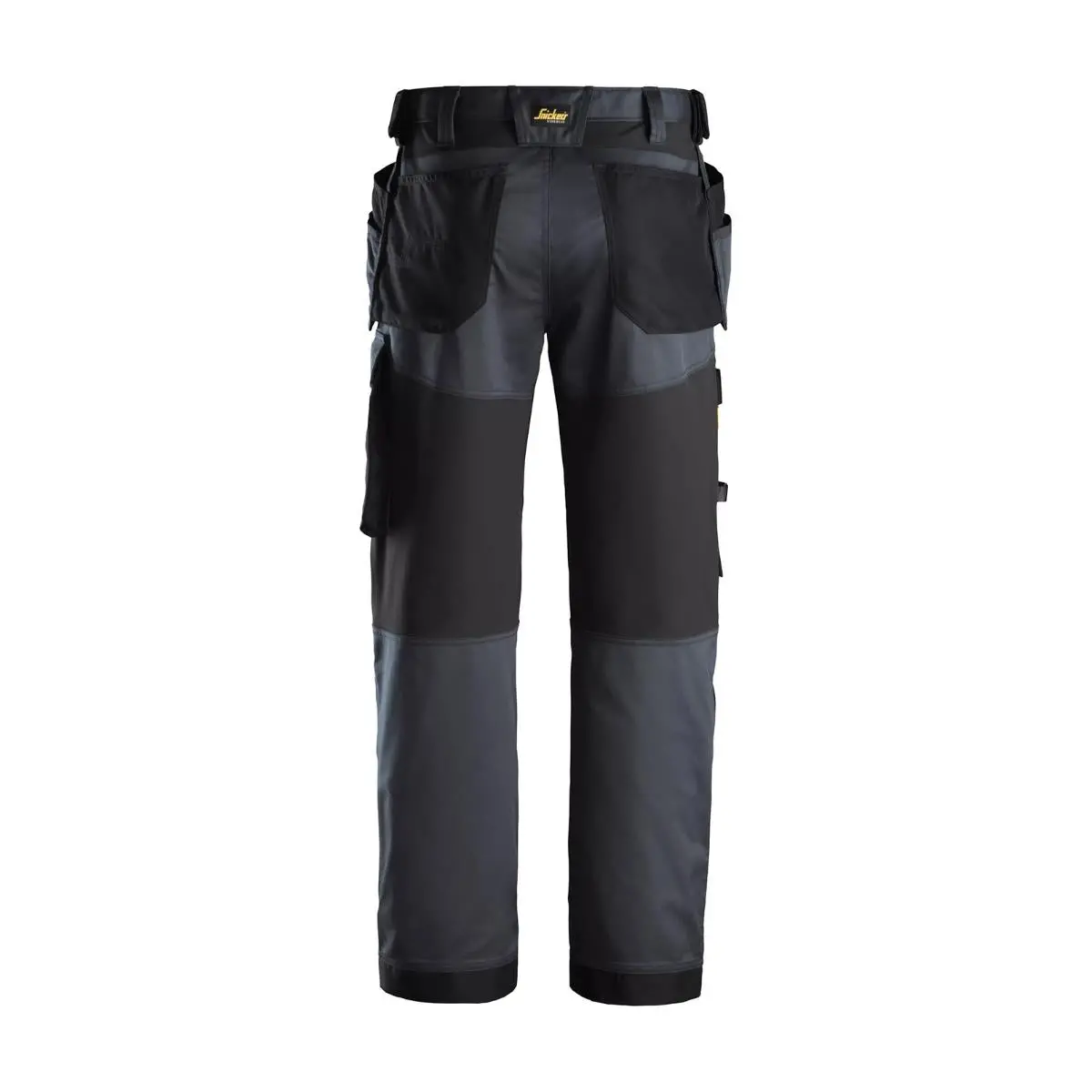 Snickers 6251 Allroundwork Stretch Loose Fit Trousers With Holster Pockets Steel Grey - 32" Leg 36" Waist 2