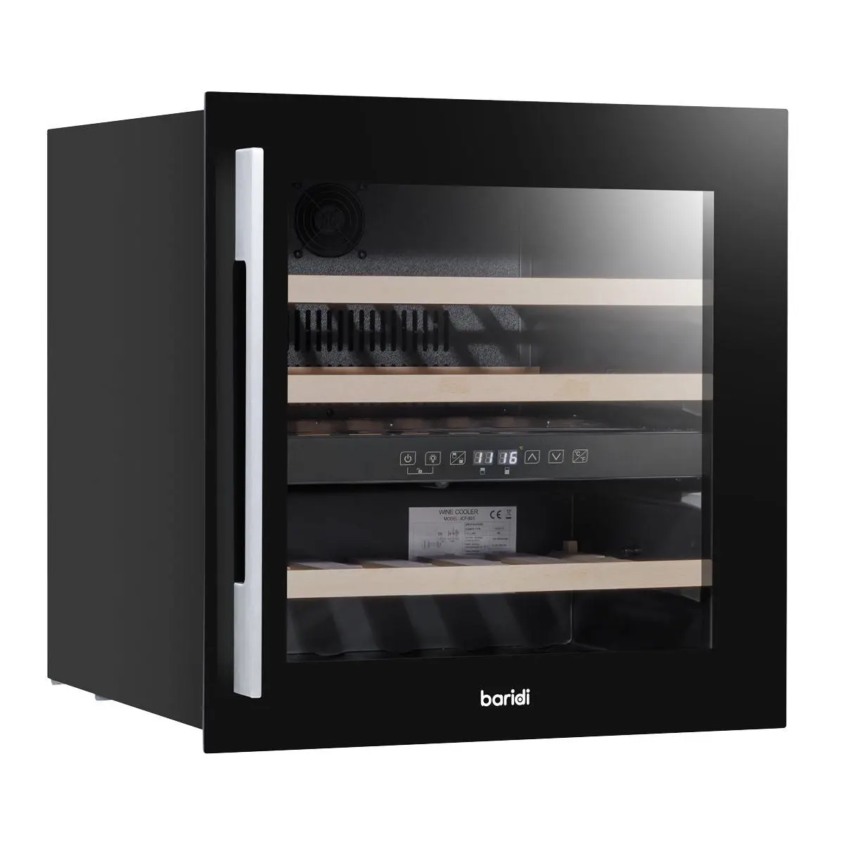 Sealey Dh117 Baridi 36 Bottle Fridge & Cooler 60Cm 1