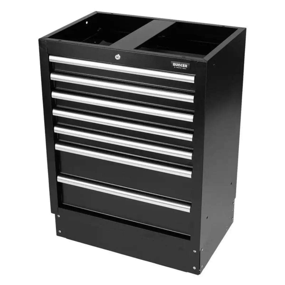 Draper Ms400-7Bu Bunker Modular Floor Cabinet 7 Drawer 680Mm 31706 1