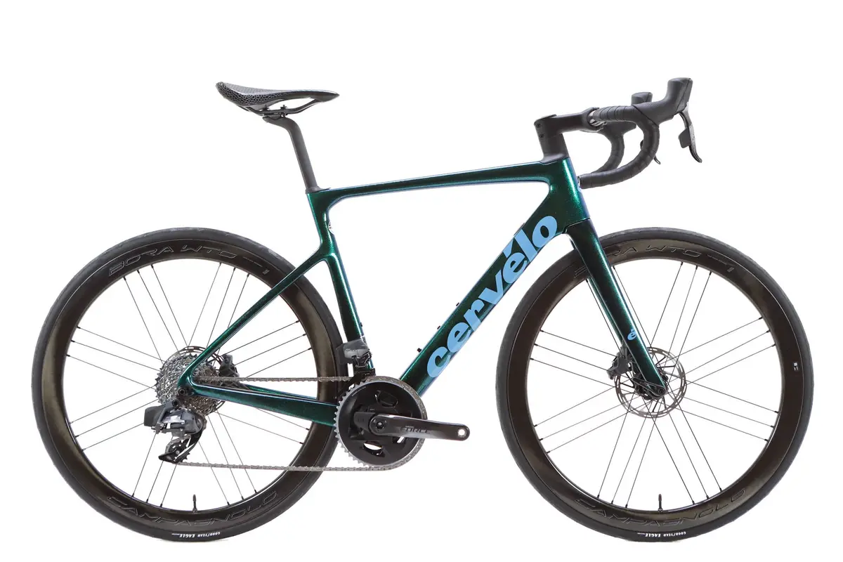 Cervelo Caledonia-5 Sram Force Etap Axs Disc Road Bike 2022, Size 54Cm 1