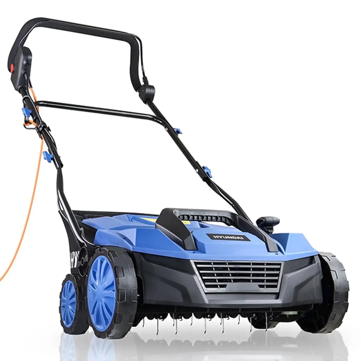 Hyundai Hysc1800e 38Cm Electric Lawn Scarifier Aerator Lawn Rake 230V/1800W 1