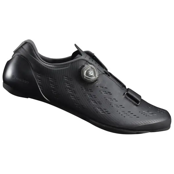 Shimano Rp9 Mens Road Shoe Black, Size 42 1
