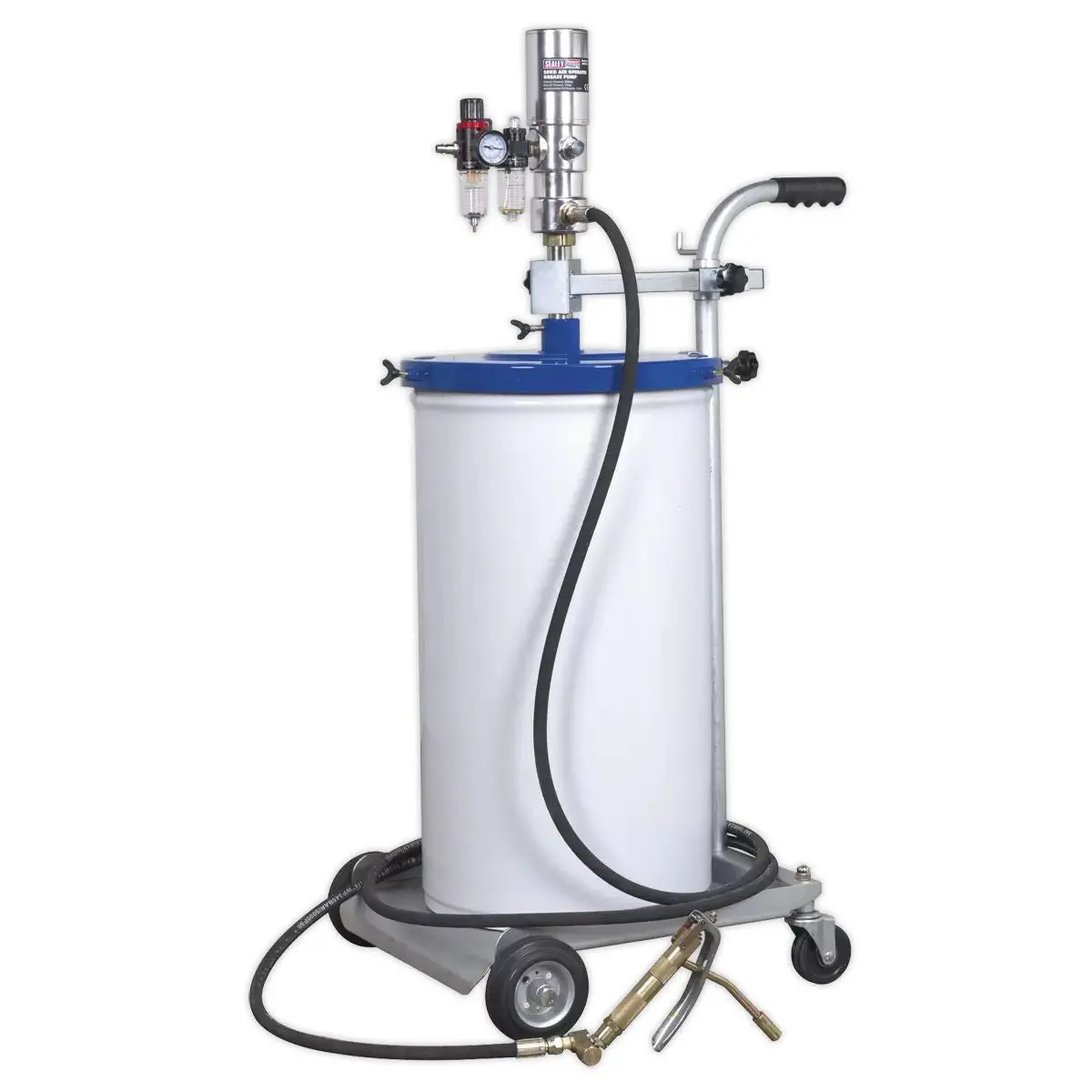 Sealey Ak453x Grease Pump Air Operated 50Kg 1