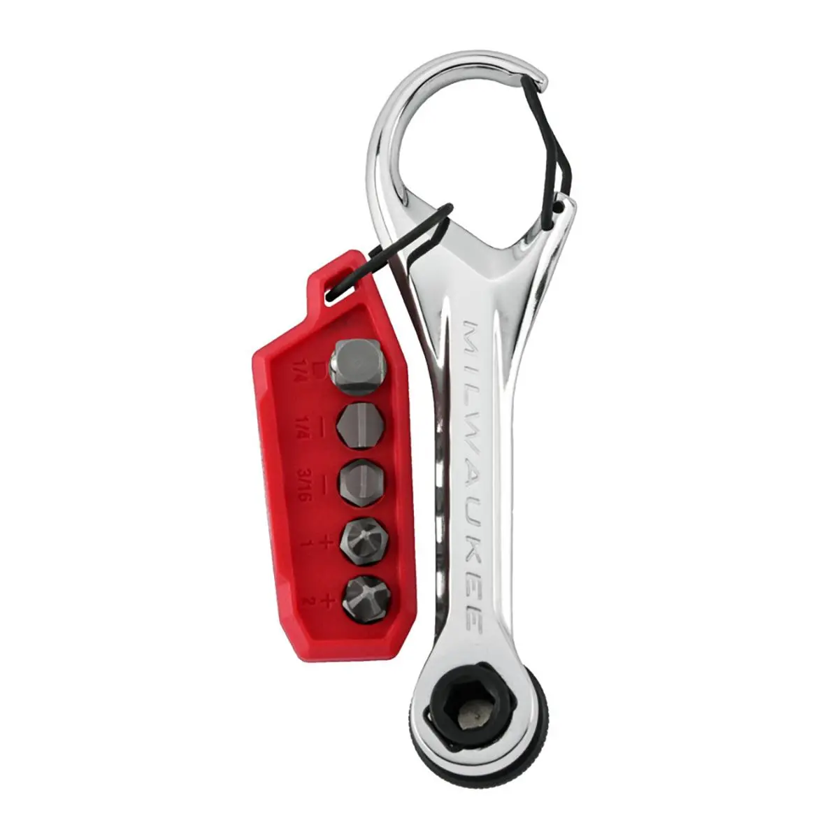Milwaukee 7-In-1 Multi-Bit Mini Ratchet 4932498792 1