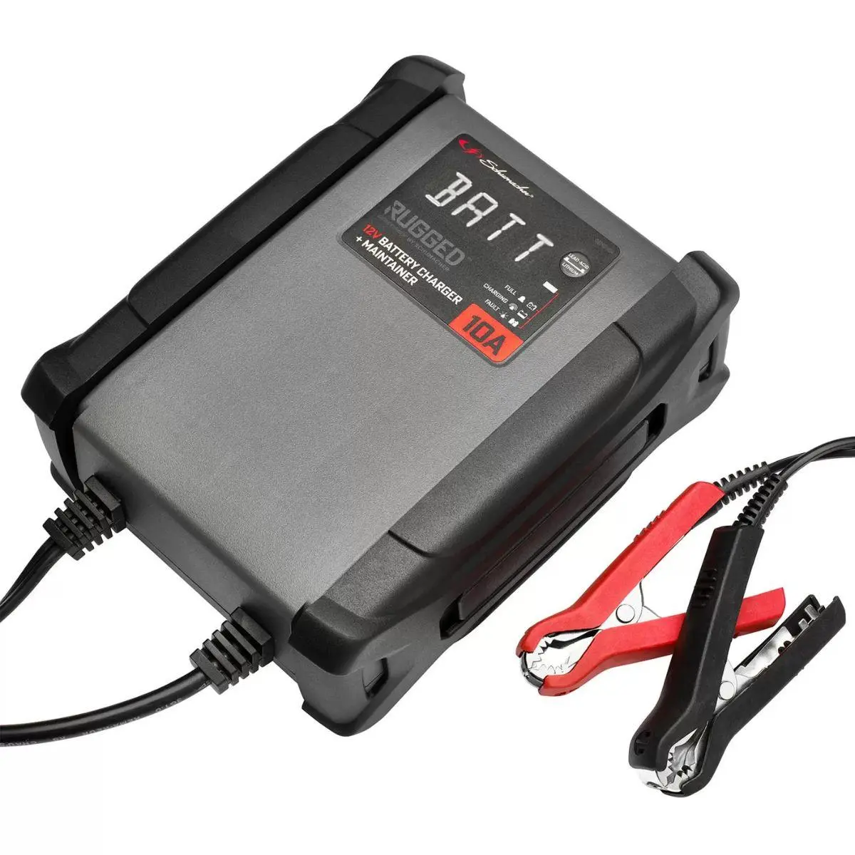 Schumacher Rugged Spx460 12V Battery Charger And Maintainer 10A 13101 1