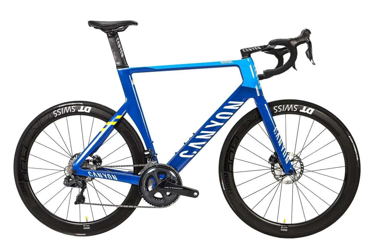 Canyon Aeroad Cfr Ultegra Di2 Disc Road Bike 2021, Size Xl 1